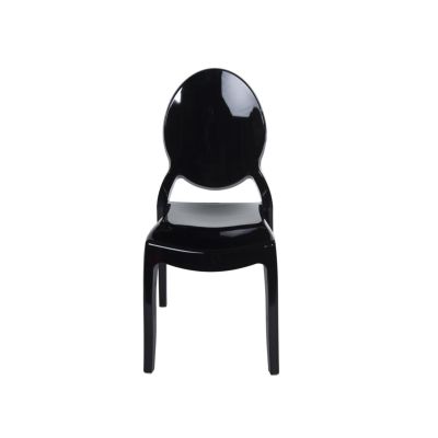 Image two of Black Ghost Chair